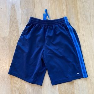 Blue Athletic Shorts
